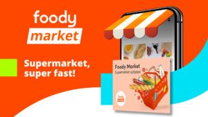 Foody Market: Άνοιξε το πρώτο super-γρήγορο supermarket