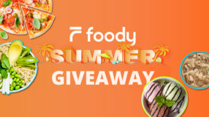 Foody Summer Giveaway – Terms and Conditions