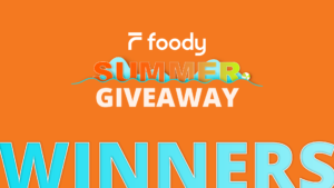 The Winners of Foody Summer Giveaway!
